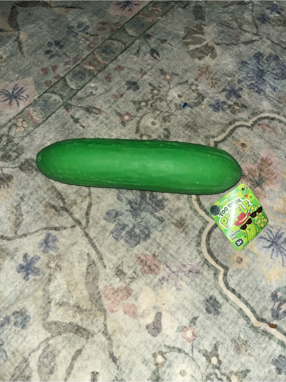 Pickle squishy Toy - Green Kids Toy